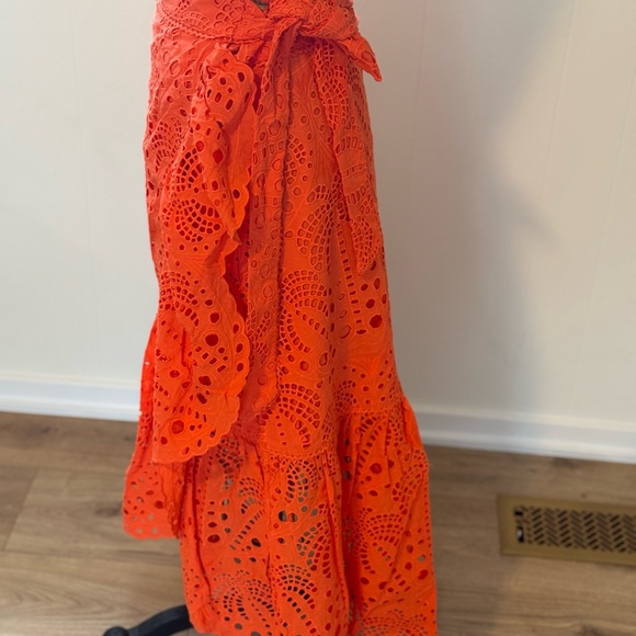 Farm Rio Wrap Skirt - Picture 2 of 7